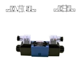 Hidrolik Valf Ng10 4/3 Ç.B - A.B.T. 12V/24V/220V thumbnail 2