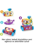 FISHER PRICE 4'ü 1 Arada Eğlenceli Robot (türkçe-ingilizce) thumbnail 5