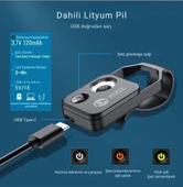 Apexel 200x Büyütmeli Mobil Mikroskop Telefon Lensi LED Işıklı Portatif Tak Çalıştır Polarize Filtreli thumbnail 11