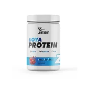 SOYA PROTEIN ( VEGAN PROTEİN KAYNAĞI ) Zeus Nutrition 400gr-Çilek thumbnail 1