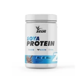 SOYA PROTEIN ( VEGAN PROTEİN KAYNAĞI ) Zeus Nutrition 400gr-Çikolata thumbnail 1