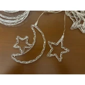 MDB Ay Yıldız Perde Led 10 Saçaklı thumbnail 2