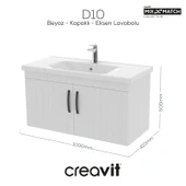 D10 100cm.KPK.Lav.Dlp.ML.BYZ.LK.BYZ thumbnail 3