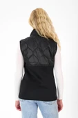 Kadın Fermuar Detaylı Kapitoneli Spor Şişme Yelek thumbnail 6
