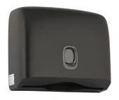 Omnipazar Xinda ZJH230 Z Katlı Kağıt Havlu Dispenseri Plastik 200'lü Siyah thumbnail 1