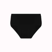 Büyük Beden 2li Yüksek Bel İz Yapmaz Slip Bambu Külot thumbnail 2