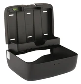 Omnipazar Xinda ZJH230 Z Katlı Kağıt Havlu Dispenseri Plastik 200'lü Siyah thumbnail 2