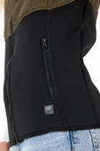Kadın Fermuar Detaylı Kapitoneli Spor Şişme Yelek thumbnail 11