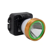 Kafa Lambası, LED Aydınlatmalı Kafa Feneri, Multifonksiyonel 20 Watt + LED 4 Mod Çalışma thumbnail 1