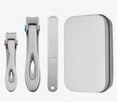 Ultra Geniş Ağızlı Paslanmaz 3 lü Tırnak Makas Seti thumbnail 2