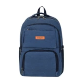 SEYAHAT VE OKUL SIRT ÇANTASI MAVİ thumbnail 1