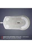 SteelSeries Rival 3 Gen 2 Optik 6 Tuş 8500DPI Kablolu RGB Gaming (Oyuncu) Mouse - Beyaz thumbnail 7