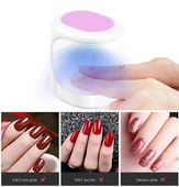 Protez Tırnak Kalıcı Oje Mini Uv-led 16watt/3led Kurutucu thumbnail 2