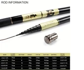 Hafif Karbonfiber Teleskobik Olta thumbnail 3