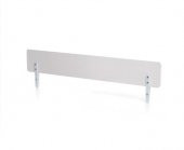 BabyDoor Bebek Güvenlik Ahşap Yatak Bariyeri 90x15 cm Beyaz mdf - 2