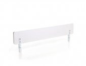 BabyDoor Bebek Güvenlik Ahşap Yatak Bariyeri 90x15 cm Beyaz mdf - 4