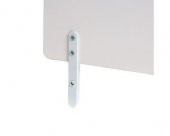 BabyDoor Bebek Güvenlik Ahşap Yatak Bariyeri 90x15 cm Beyaz mdf - 6