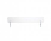 BabyDoor Bebek Güvenlik Ahşap Yatak Bariyeri 90x15 cm Beyaz mdf - 7
