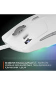 SteelSeries Rival 3 Gen 2 Optik 6 Tuş 8500DPI Kablolu RGB Gaming (Oyuncu) Mouse - Beyaz thumbnail 5