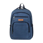 KANVAS KUMAŞ GÜNLÜK, SEYAHAT VE OKUL SIRT ÇANTASI thumbnail 2