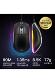 SteelSeries Rival 3 Gen 2 Optik 6 Tuş 8500DPI Kablolu RGB Gaming (Oyuncu) Mouse - Siyah thumbnail 4