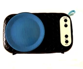 TNX EslifeTech26 K-255 Bluetooth Speaker Hoparlör Ses Bombası-Siyah thumbnail 1