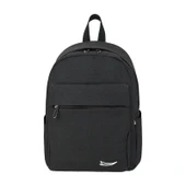 SEYAHAT VE OKUL SIRT ÇANTASI SİYAH thumbnail 1