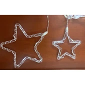 Yıldız Perde Led 10 Saçaklı thumbnail 2