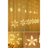 Kar Tanesi Perde LED thumbnail 1