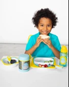 Skip Hop Zoo Paslanmaz Çelik Termos 325 ml Köpek Balığı thumbnail 3