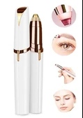 İnce Uçlu Yüz İçin Tüy Kıl Alıcı Kaş Bıyık Epilasyon Aleti Pilli thumbnail 2