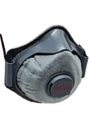 BLN BM 022 PRO X AC FFP2 NR AKTİF KARBON FİLTRELİ TOZ MASKESİ (1APARAT - 5 MASKE) thumbnail 2