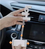 Araba Dikiz Aynasına Takılan Akrobat Telefon Tutucu thumbnail 4