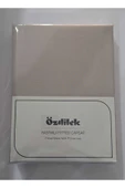 Özdilek COLOURIST RANFORCE LASTİKLİ ÇARŞAF TAKIMI 160*200 CM KUM BEJİ thumbnail 1
