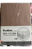 Özdilek ÖZDİLEK RANFORCE FITTED ÇARŞAF 100*200 TOPRAK COLORMIX thumbnail 2