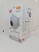 BLN BM 022A FFP2 NR VENTİLLİ TOZ MASKESİ (20 ADET) thumbnail 7