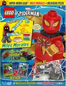 Lego Marvel Spiderman Aylık Dergi - Fransızca (Miles Moraeles Figür) thumbnail 1