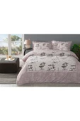 Özdilek Toile De Jouy Tek Kişilik Lastikli Çarşaf Nevresim Takımı thumbnail 2