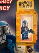 Lego Star Wars Dergi - Lehçe (Mandalorian Figür) thumbnail 2