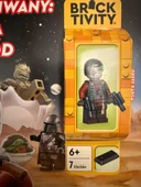 Lego Star Wars Dergi - Lehçe (Greef Karga Figür) thumbnail 2