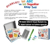 akademik Zeka İzli Abc ve Sayıcıklar Kitabları Oluklu Seti (1AdetSihirliUçanKalem-TutmaAparatı, 10  Adet Kalem İçi) thumbnail 2