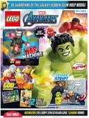 Lego Marvel Avengers Aylık Dergi 02-2025 - Flemenkçe (War Machine Figür) thumbnail 1