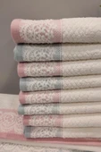 Özdilek Pembe-mint Evony Havlu El Yüz Havlusu 6'lı thumbnail 3
