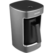 ARÇELİK TKM 3341 Telve-X Antrasit Türk Kahve Makinesi thumbnail 4