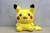 Sevimli Peluş Pikachu Sırt Çantası thumbnail 1