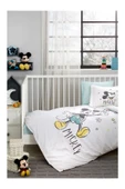 Özdilek Özdilek Mickey Good Night Lisanlı Disney Ranforce Bebek Nevresim Takımı thumbnail 3