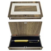 Özel Kutulu Kalem Dekoratif Hediyelik thumbnail 1