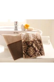 Özdilek DAMASK CIZGILI KAHVE BANYO HAVLUSU 100*150 thumbnail 2