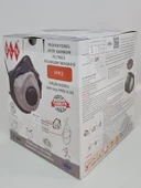 BLN BM 022 PRO X AC FFP2 NR AKTİF KARBON FİLTRELİ TOZ MASKESİ (5APARAT - 5 MASKE) thumbnail 6