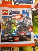 Lego Marvel Avengers Aylık Dergi 02-2025 - Flemenkçe (War Machine Figür) thumbnail 2